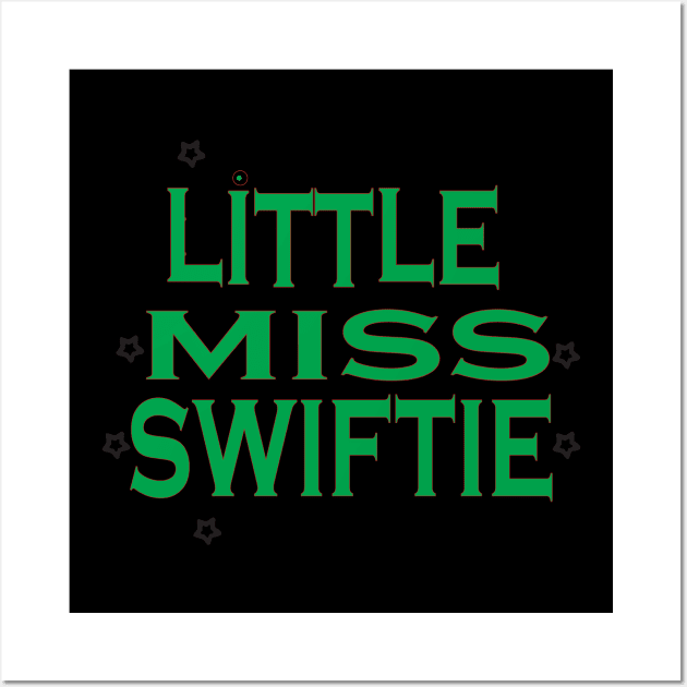 LITTLE MISS SWIFTIE Wall Art by NadisinArt